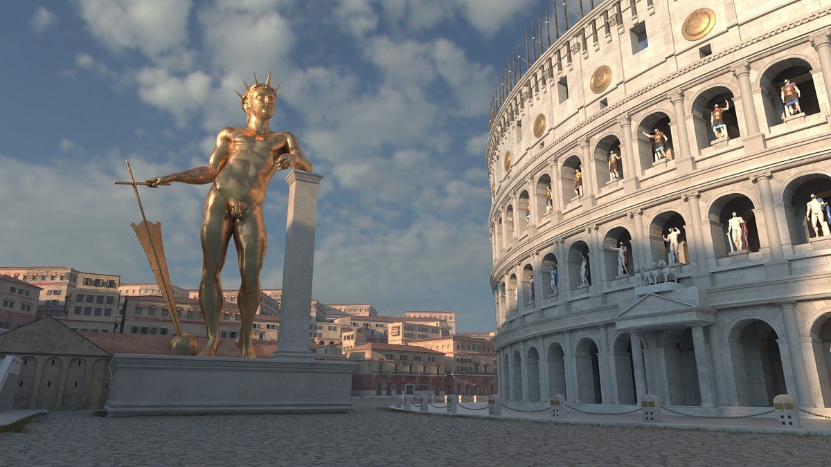 Making a piece of ancient Rome a UNICO digital collectible!