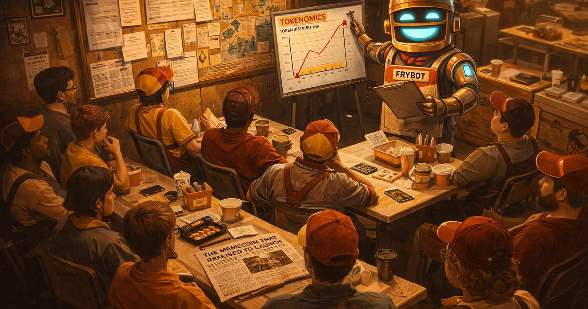 The Memecoin That Refuses to Launch Until the Community Is Ready
