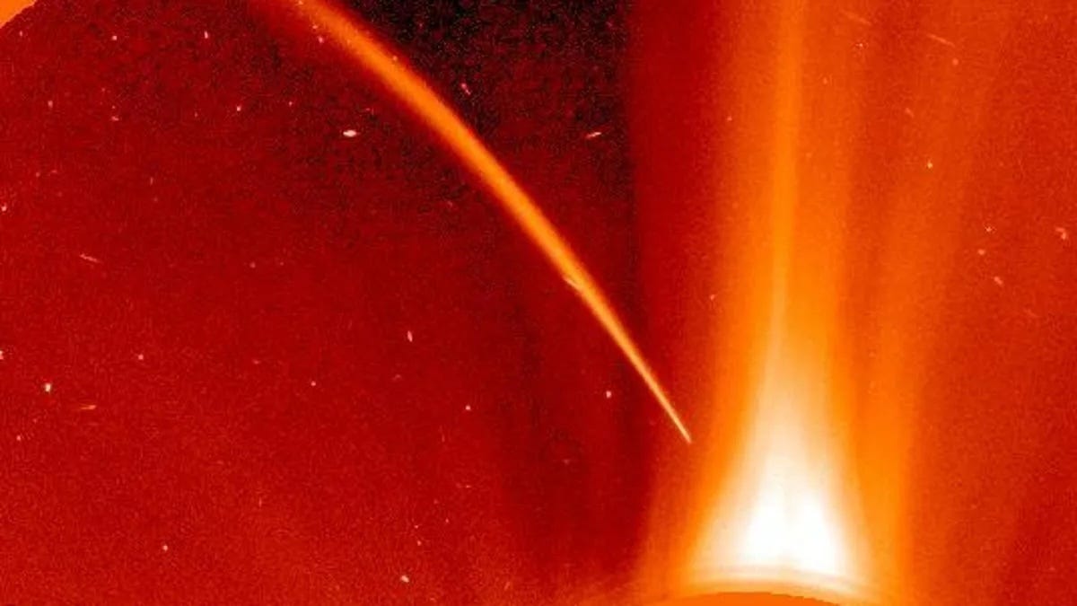 Is the Newly Discovered Sun-Grazer C/2026 A1 (MAPS) Related to 3I/ATLA Is the Newly Discovered Sun-Grazer C/2026 A1 (MAPS) Related to 3I/ATLA
