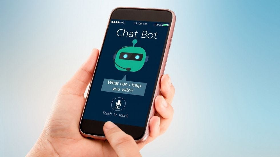 Resultado de imagen para chatbot