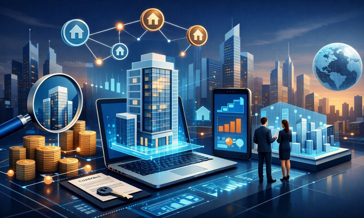Real Estate Tokenization: Why Entrepreneurs Are Launching Digital Property Platforms in 2026