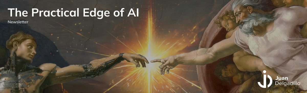 Excited to announce “The practical edge of AI”