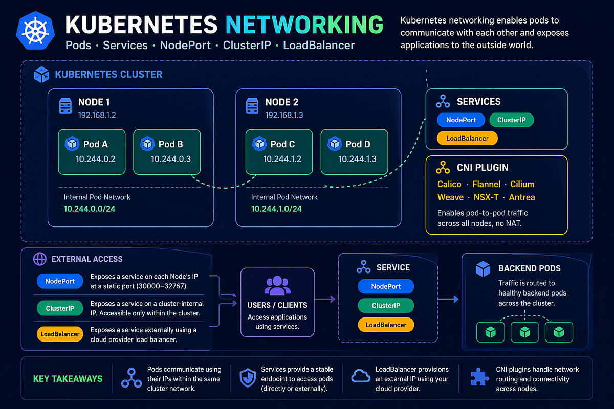 Understanding the Kubernetes Networking Model