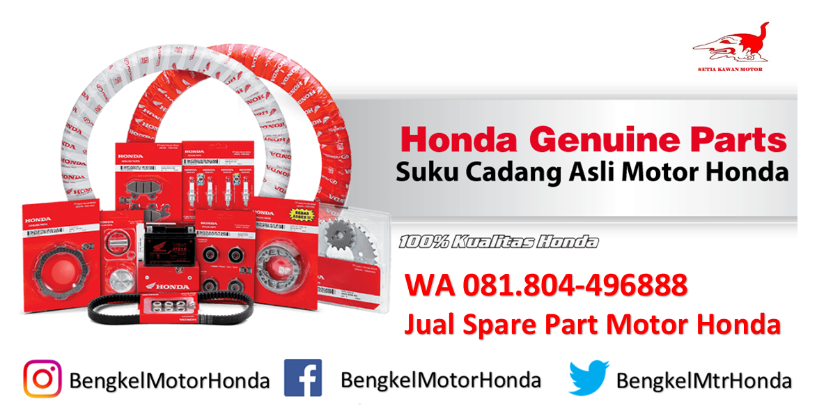 WA 0818–0449–6888, Jual Sparepart Motor Honda di Palembang