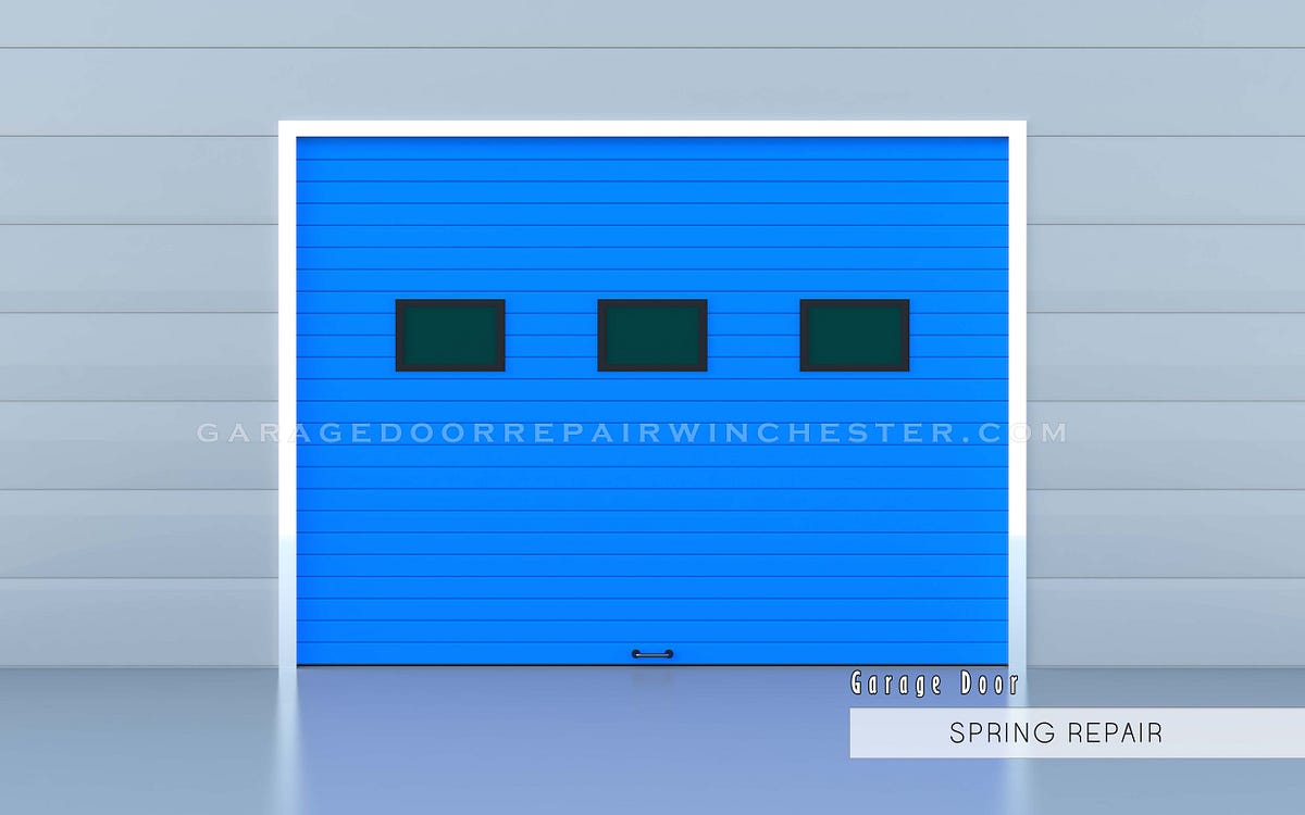 Winchester Precise Garage Door Medium