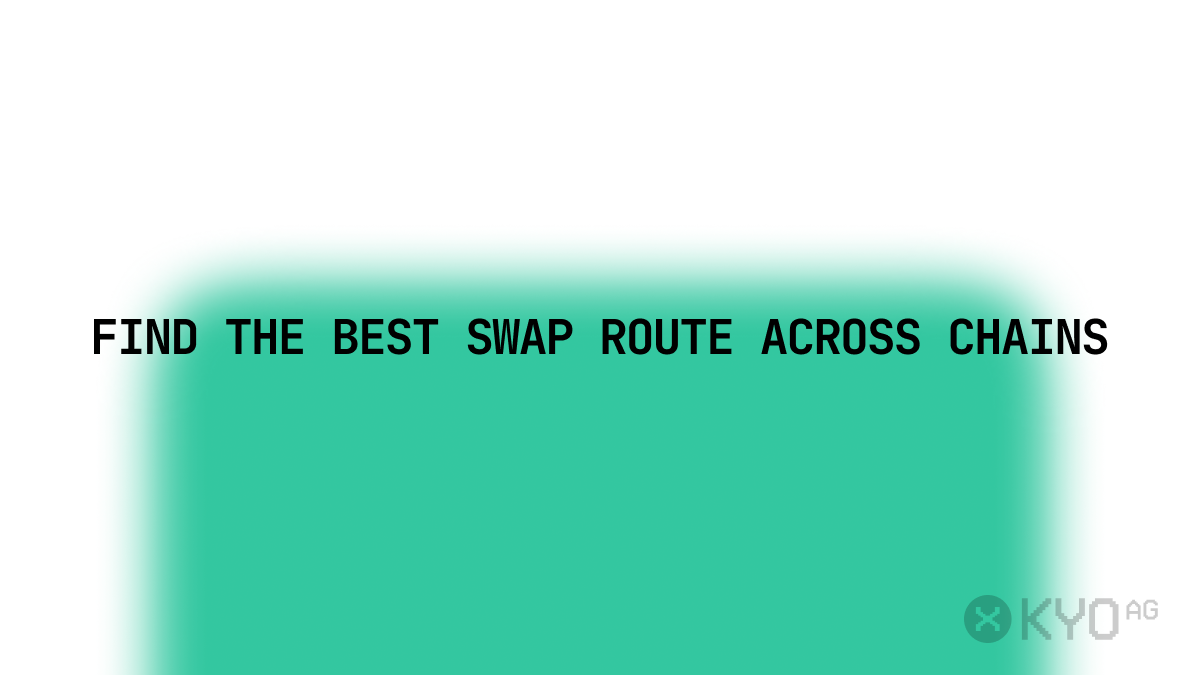 Find the Best Swap Route Across Chains: Why Comparing One Aggregator Is No Longer Enough