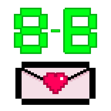 8-Bit Love Letters - Medium