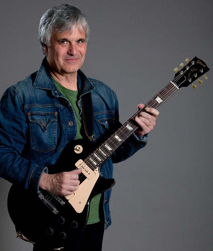 Have guitar, will travel: Maverick Wings axeman Laurence Juber steps out