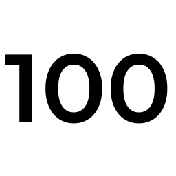100 Cool People Medium