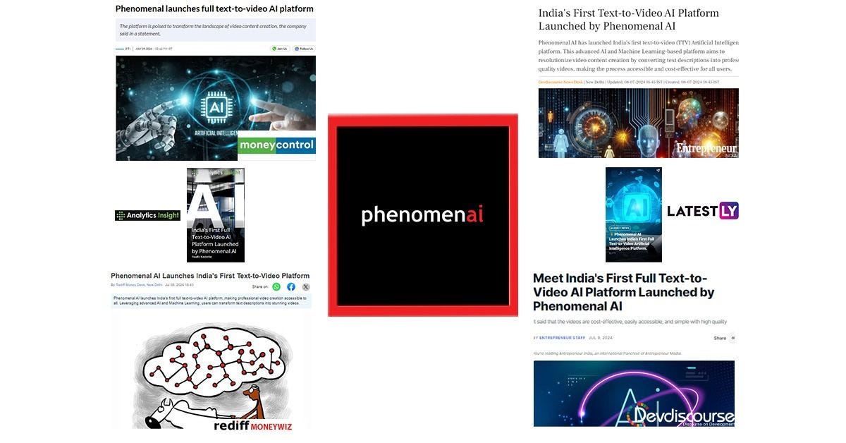 Experience the Future of Video Creation with India’s First AI Text-to-Video Platform: Phenomenal AI