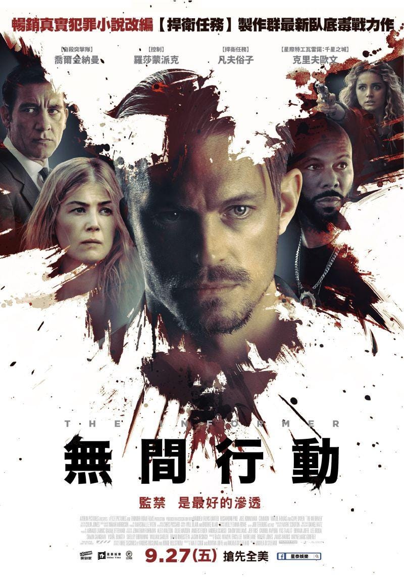 無間行動The Informer 2019 完整版 Medium
