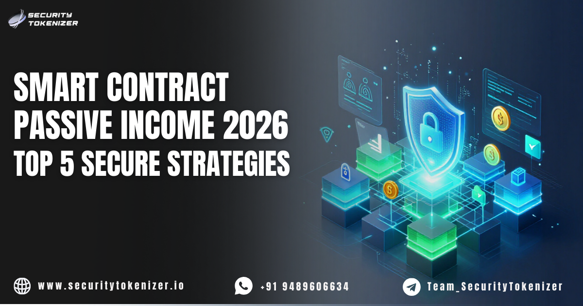 Top 5 Smart Contract Passive Income Strategies for 2026 (Security-First Approach)