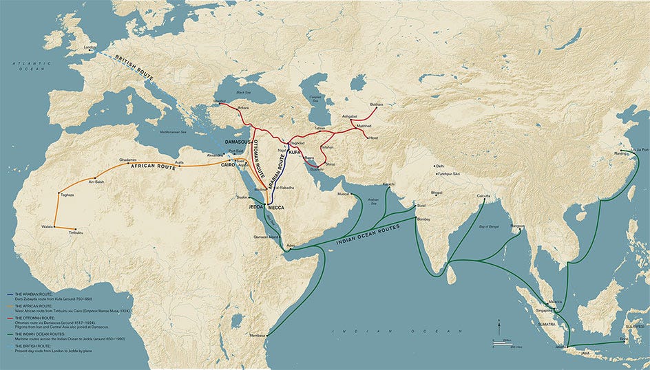 The UX of Hajj: New Technologies for the Modern Pilgrim