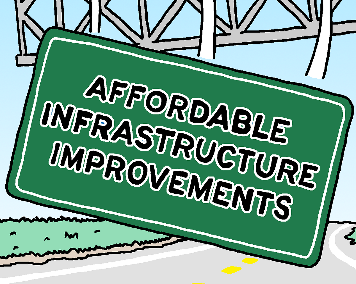 Affordable Infrastructure Improvements – The Nib – Medium