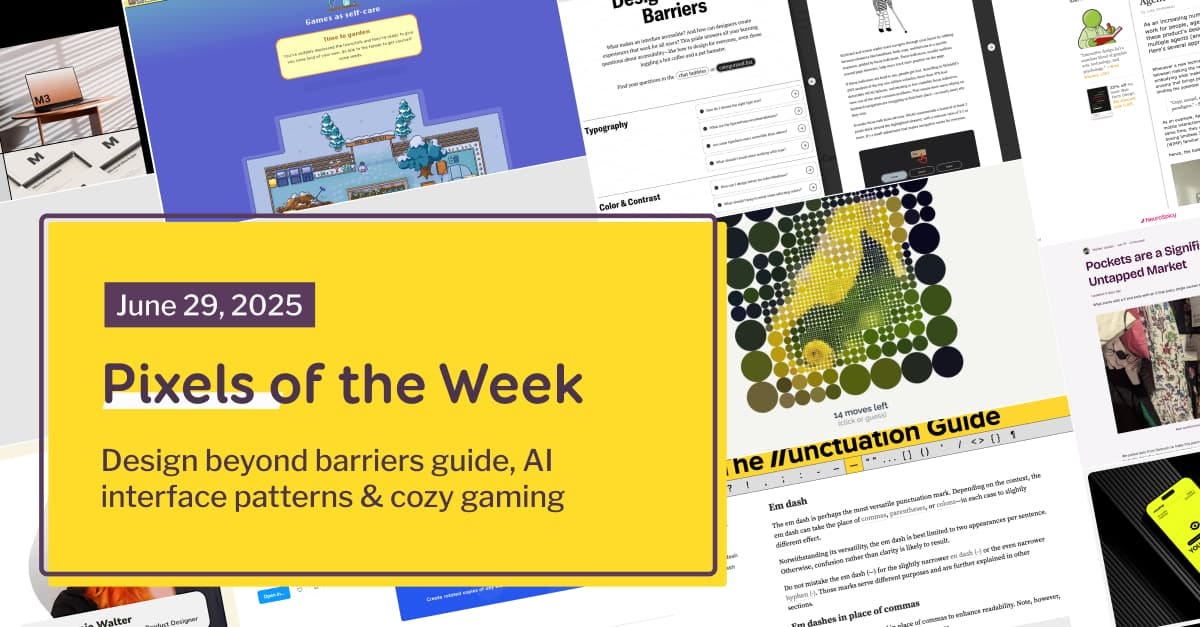 Weekly Newsletter — June 29, 2025