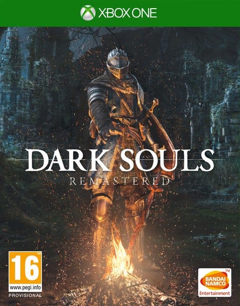 Jaquette du jeu Dark Souls Remastered sur Xbox