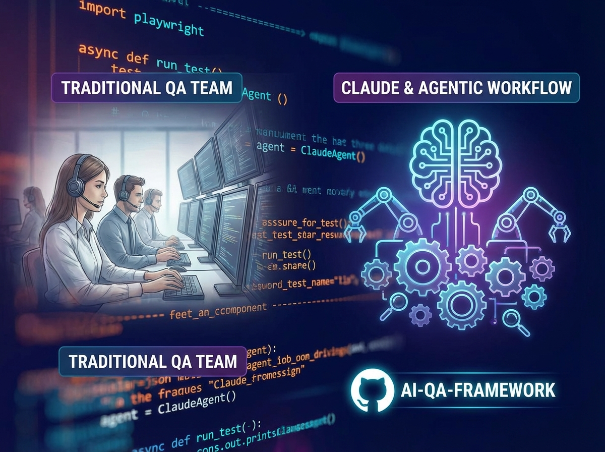 I replaced my entire QA team with Claude and Agentic Workflow