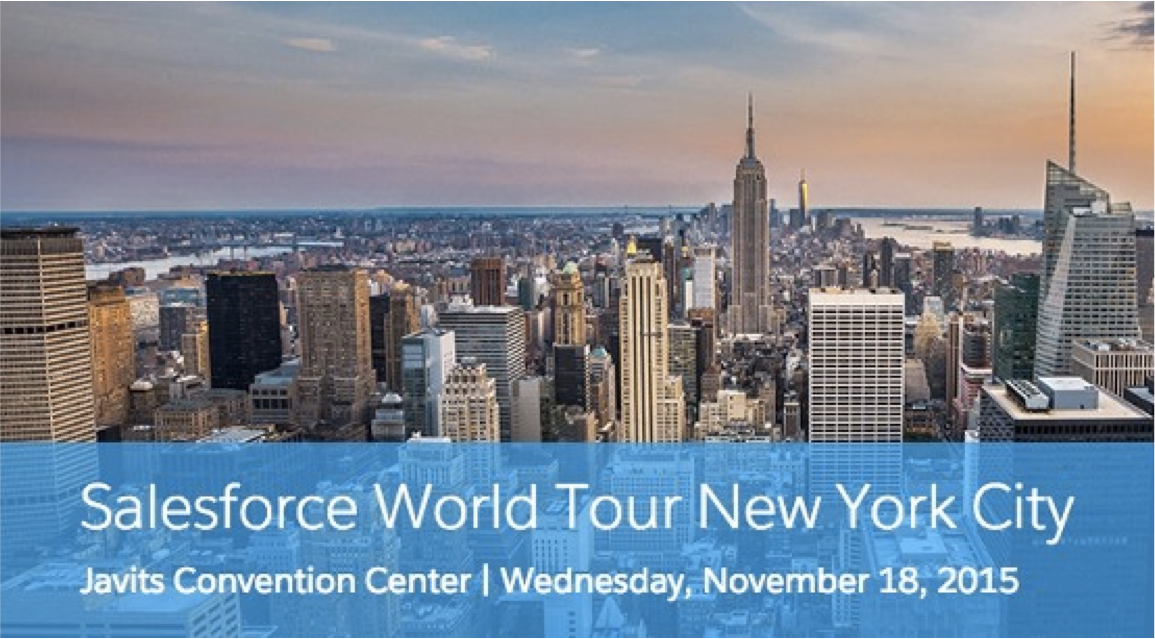 Experience the Salesforce World Tour in New York City from Anywhere!