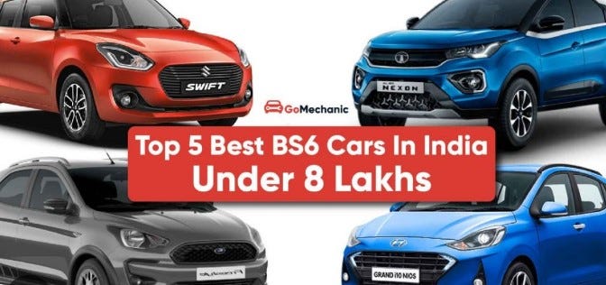 Driving Excellence on a Budget: Discover the Best Cars Under 8 Lakhs