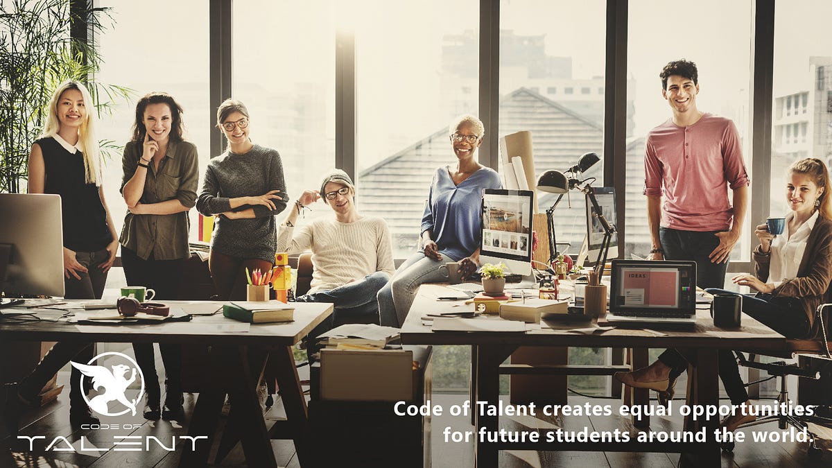 Equal opportunities for students around the globe – Code of Talent – Medium