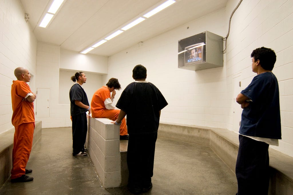 what happens at a detention hearing in juvenile court - In some cases crowded juvenile facilities require that detention continue beyond adjudication until a bed becomes available in a juvenile correctional institution or treatment facility