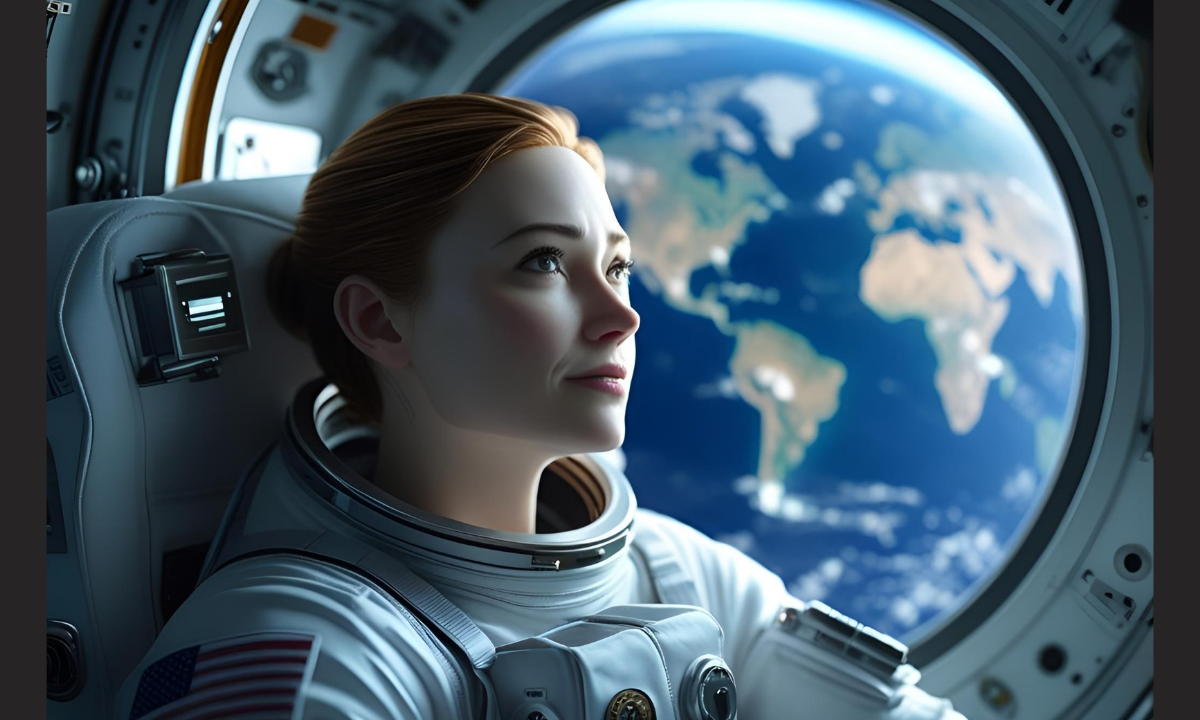 Can You Cry in Space- What Really Happens to Tears Without Gravity