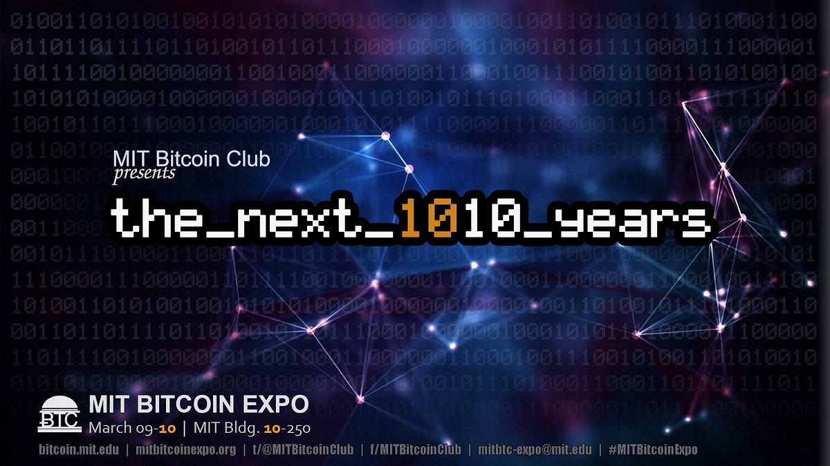 Veriphi at MIT Bitcoin Expo Medium