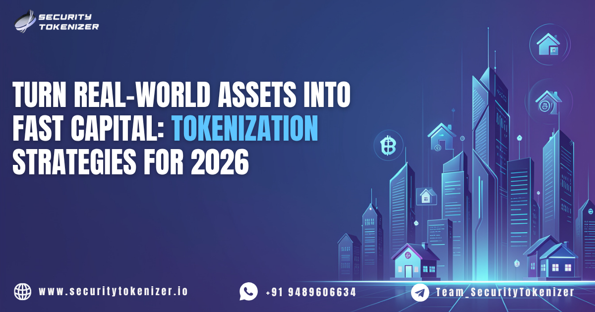Turn Real-World Assets into Fast Capital: Tokenization Strategies for 2026