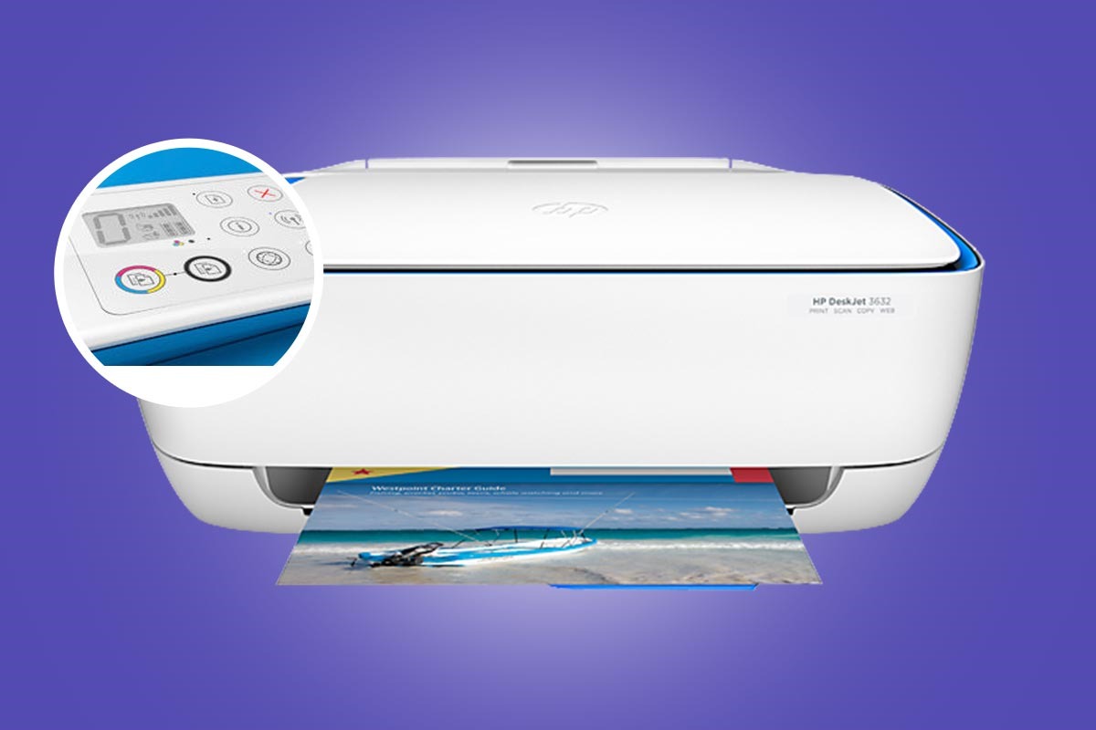 scan hp deskjet 3632 printer button copy scanning setup medium documents printers dj