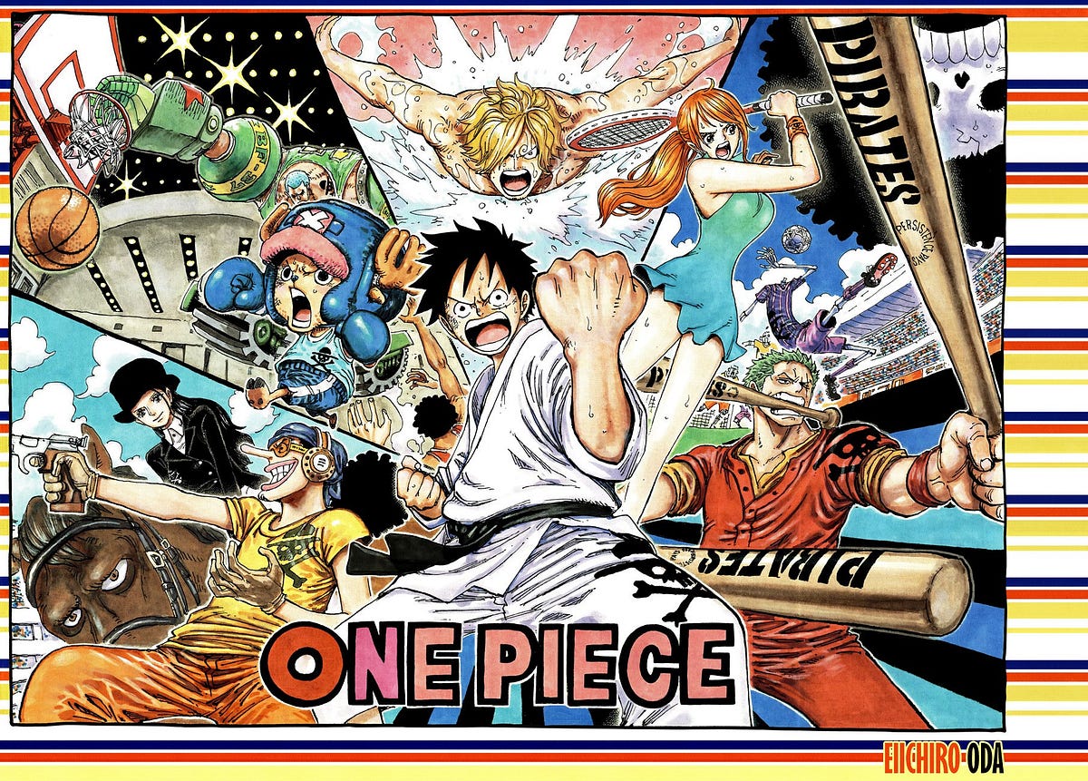 One Piece Story Arcs How Much Of The Story Is Left?