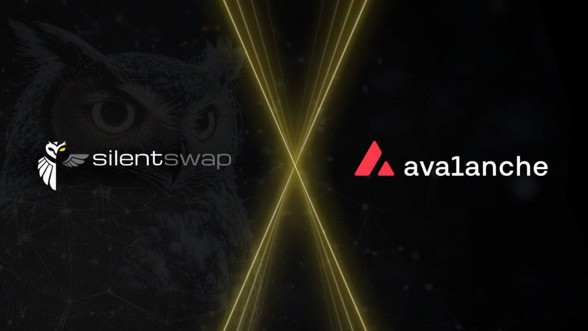 SilentSwap live on Avalanche
private transfers, portfolio mgmt, RWAs.