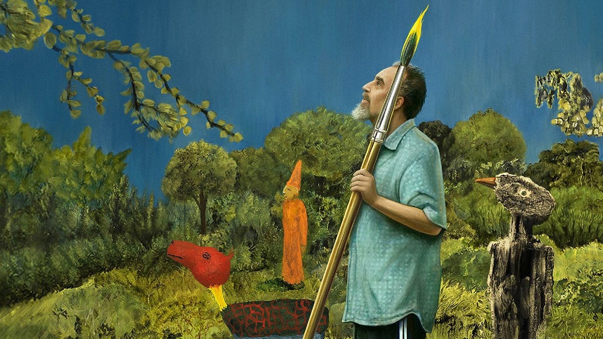 Painting with John Series 1 Episode 1 Medium