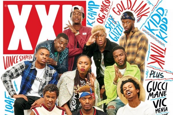 Ranking All Ten XXL Freshman Classes – Brad Callas – Medium