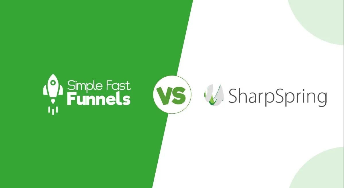 Simple Fast Funnels vs. SharpSpring