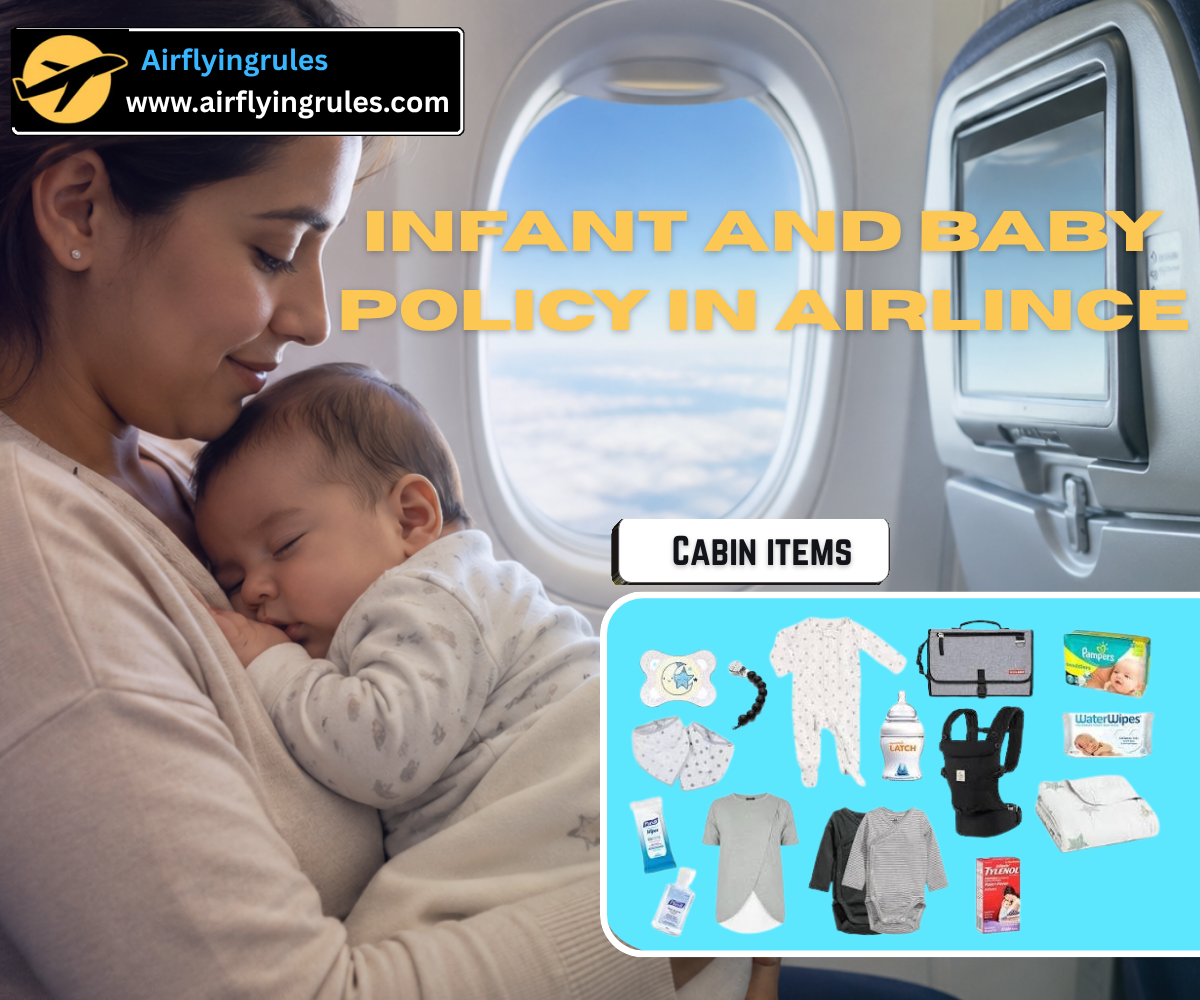Infants and Baby Baggage Policy in Airlines (2026): Complete Travel Gu Infants and Baby Baggage Policy in Airlines (2026): Complete Travel Gu