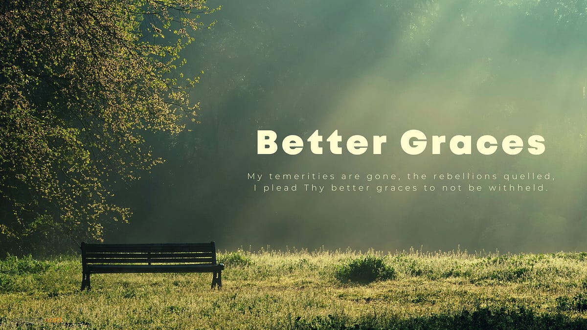 Better Graces