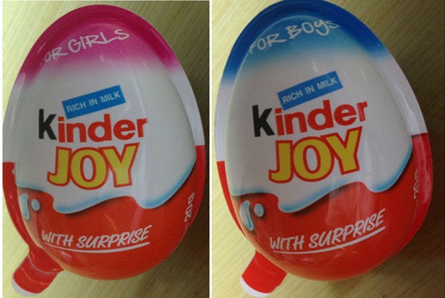 kinder-joy-blue-for-boys-and-pink-for-girls-bad-idea