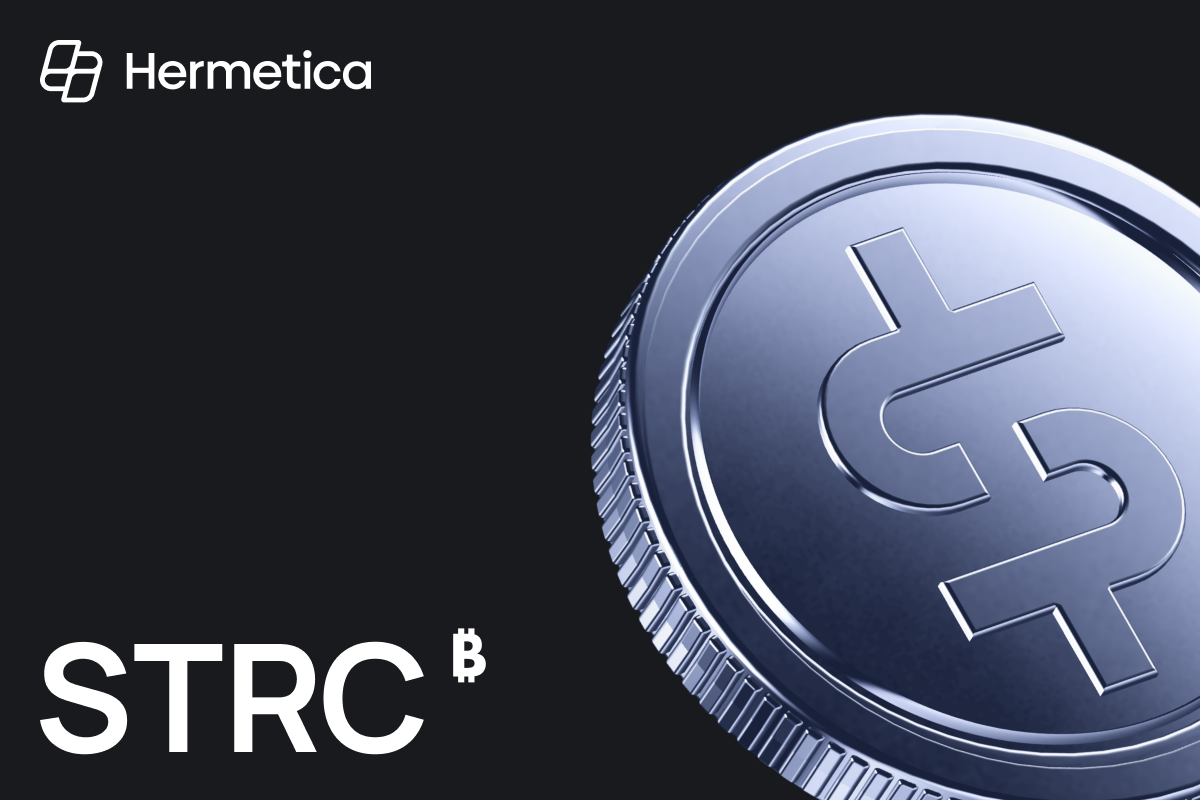 STRC: The Second Yield Engine for USDh