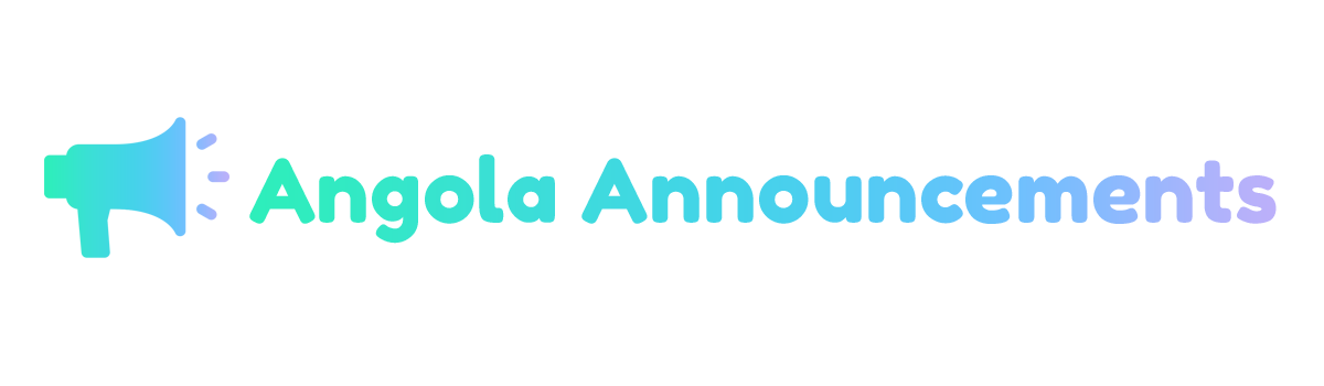 Angola Announcements