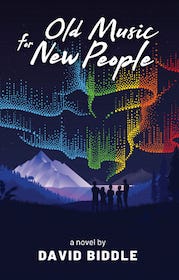 Cover art for the novel Old Music for New People