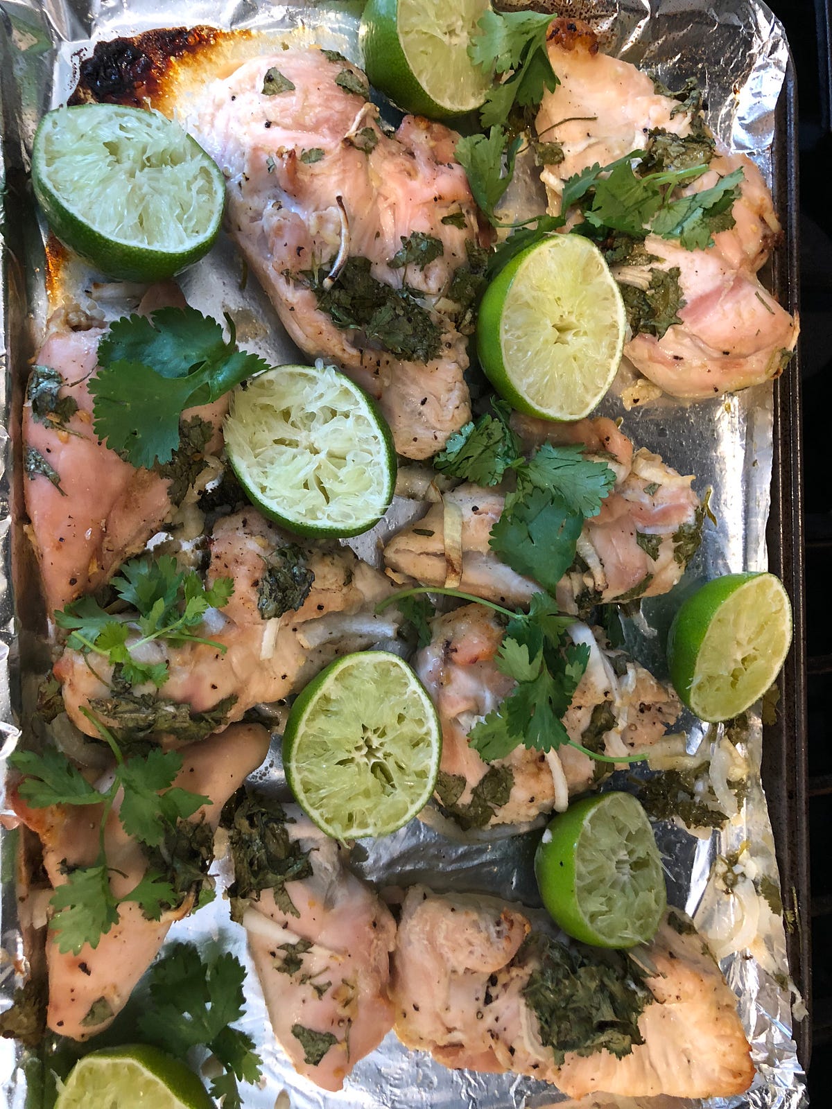 Trending Stories Published On How To Make Cilantro Lime Chicken Easy Meal Prep Medium 8858