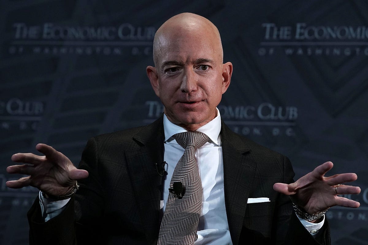 The Bezos way: sleep, puttering, and three high-quality decisions a day