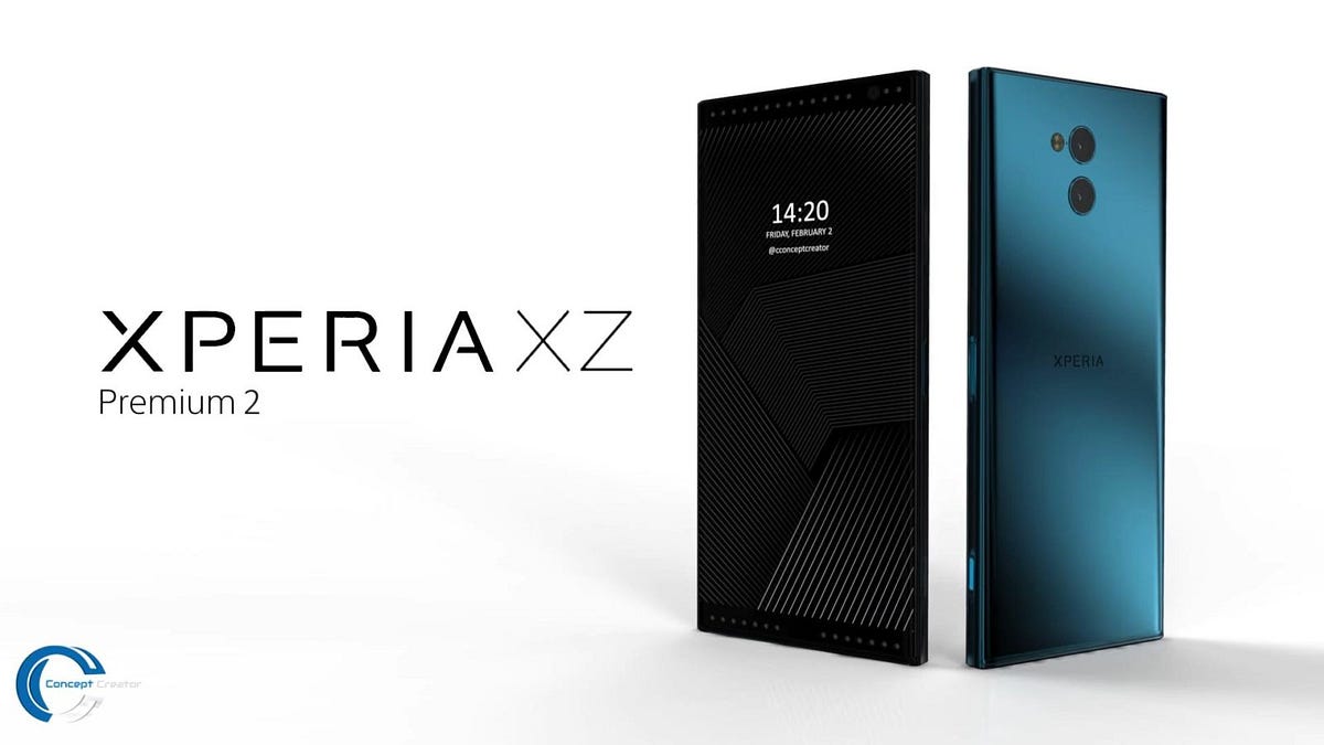 Sony Xperia XZ2 Premium concept video - Sony Reconsidered