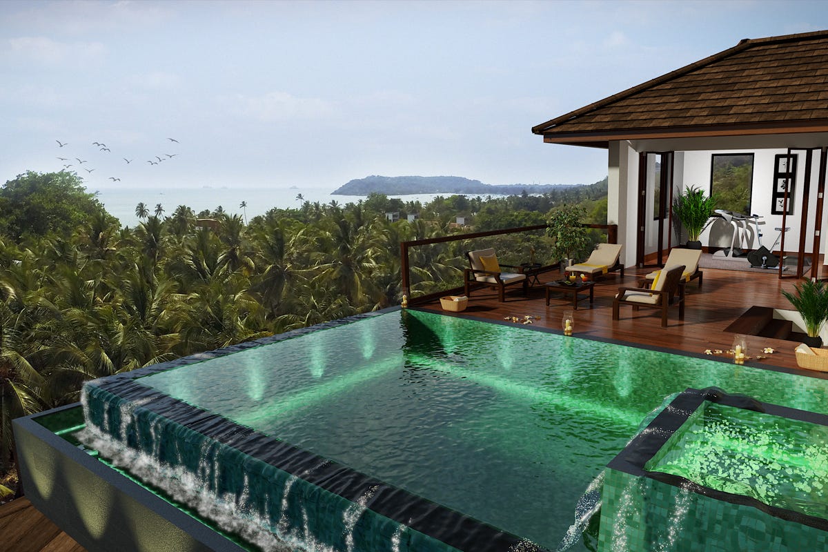 Luxury Villa For Sale In Goa Sea Facing Super Luxury Villa In North Goa