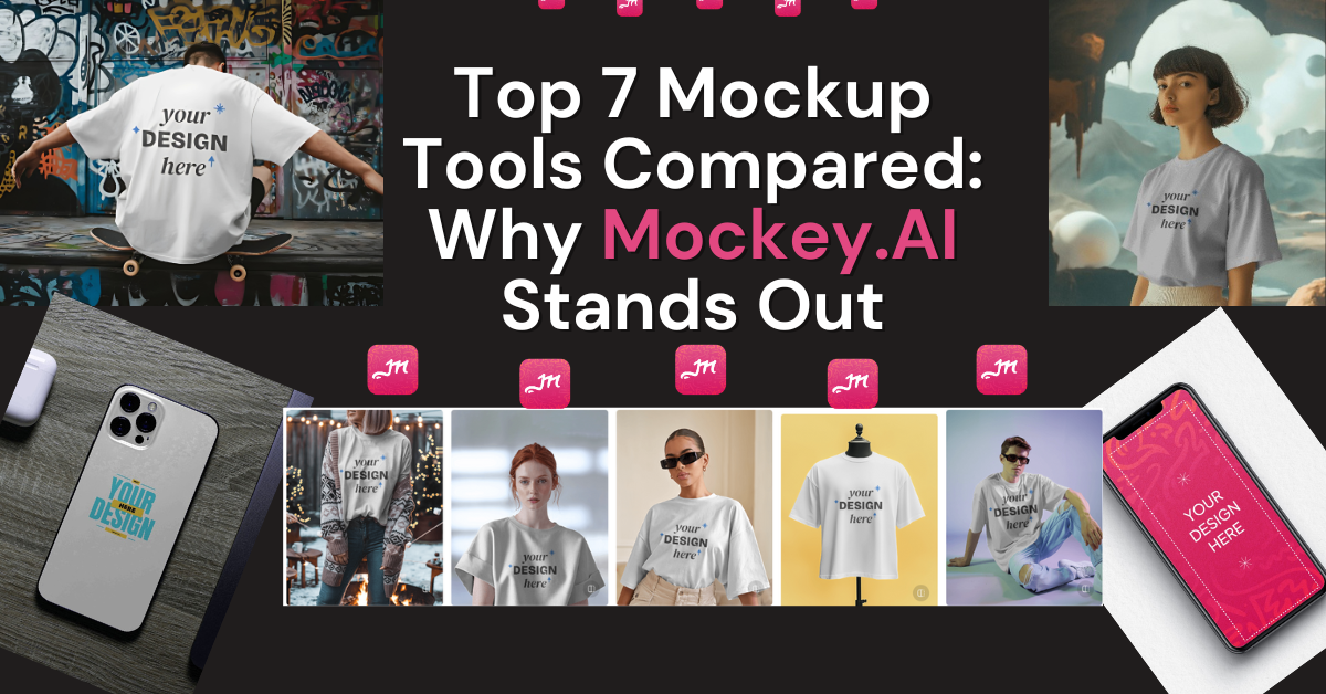 Top 7 Mockup Tools Compared: Why Mockey.ai Stands Out