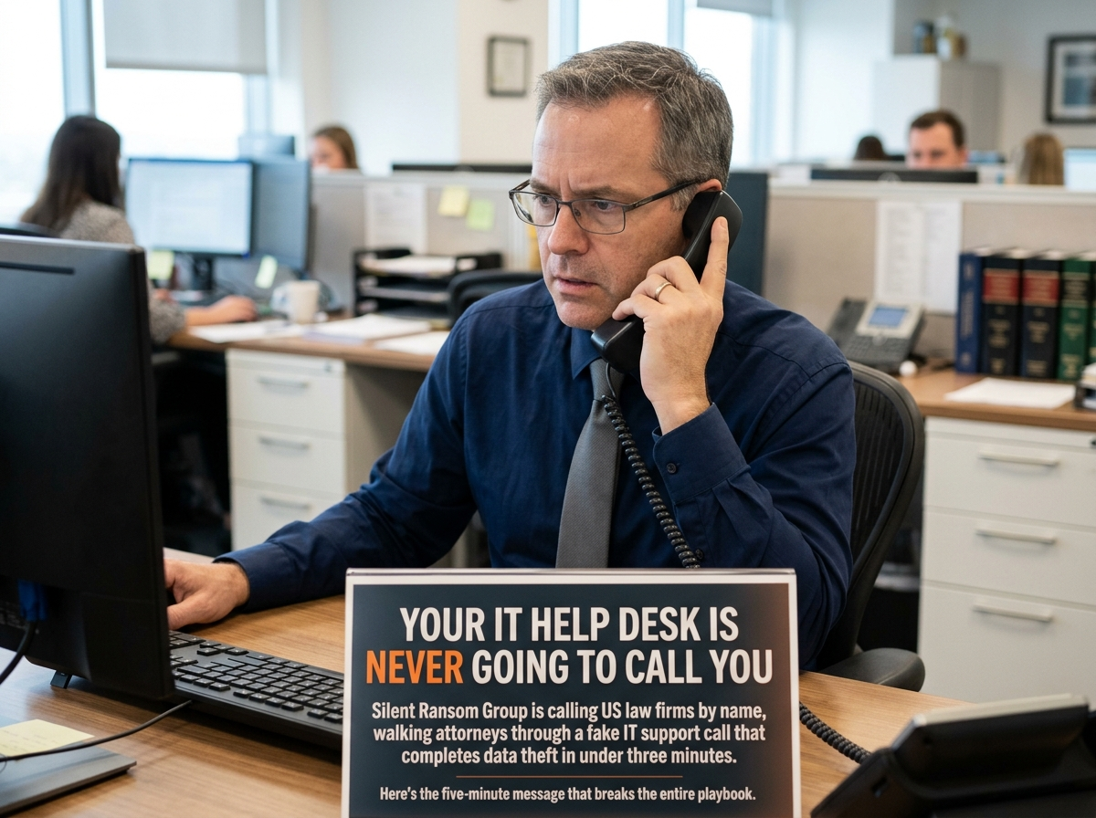 Your IT Help Desk Is Never Going to Call You