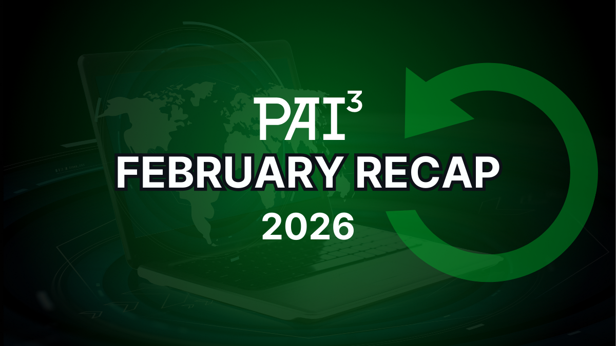 February Recap: Infrastructure, Adoption, and Ecosystem Growth
