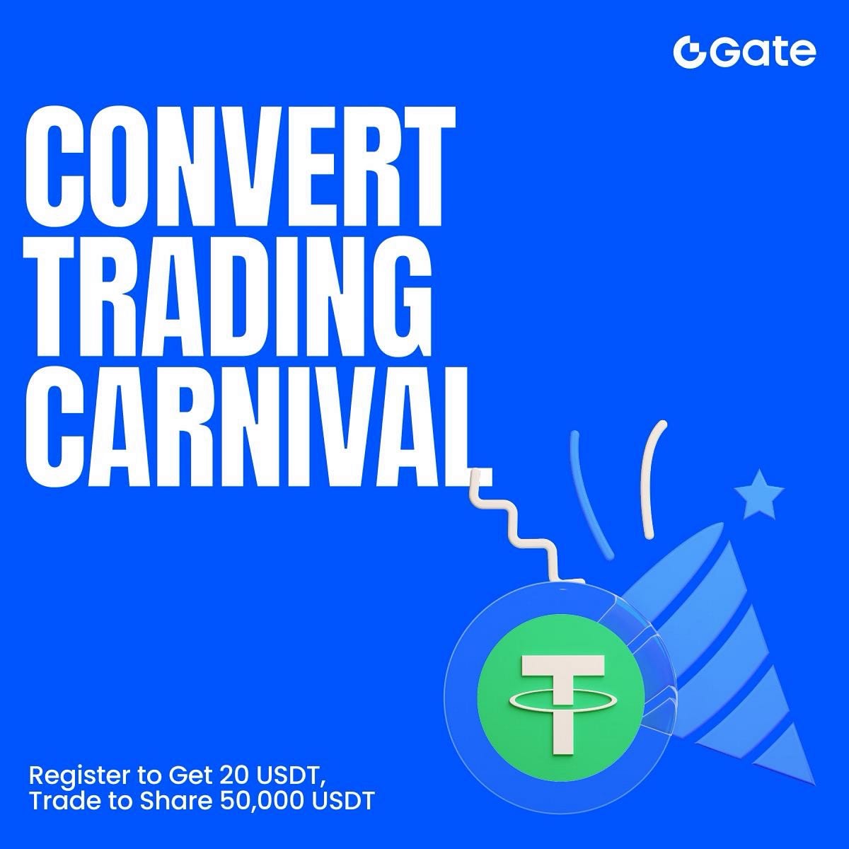  Convert Trading Carnival at Gate