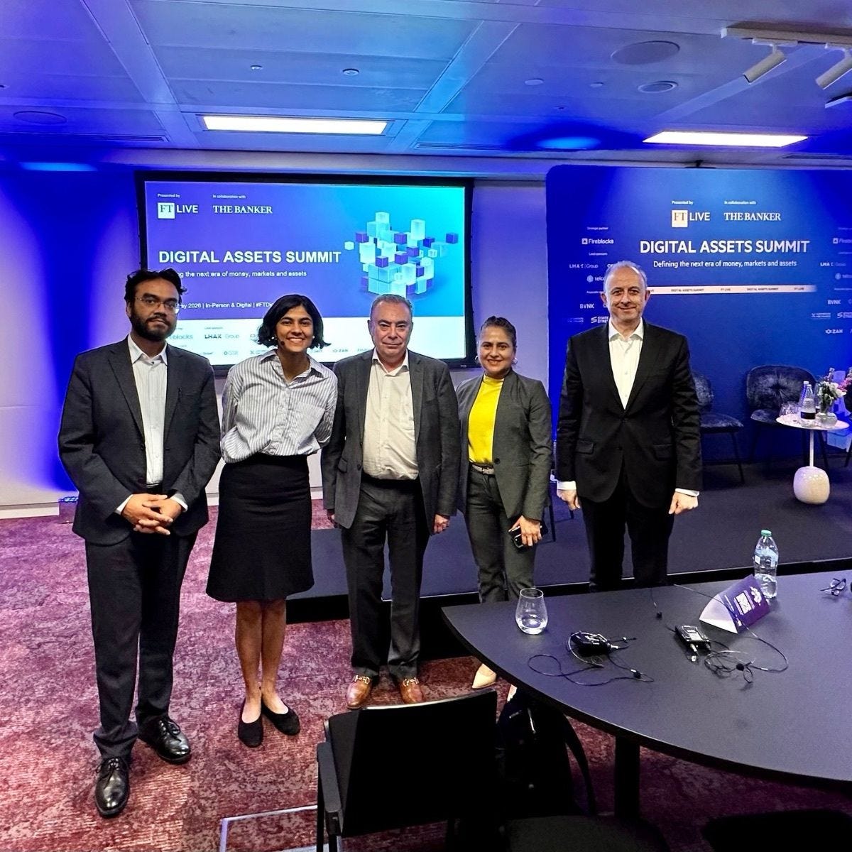 Solving Blockchain Interoperability: Highlights from the Financial Times Digital Assets Summit