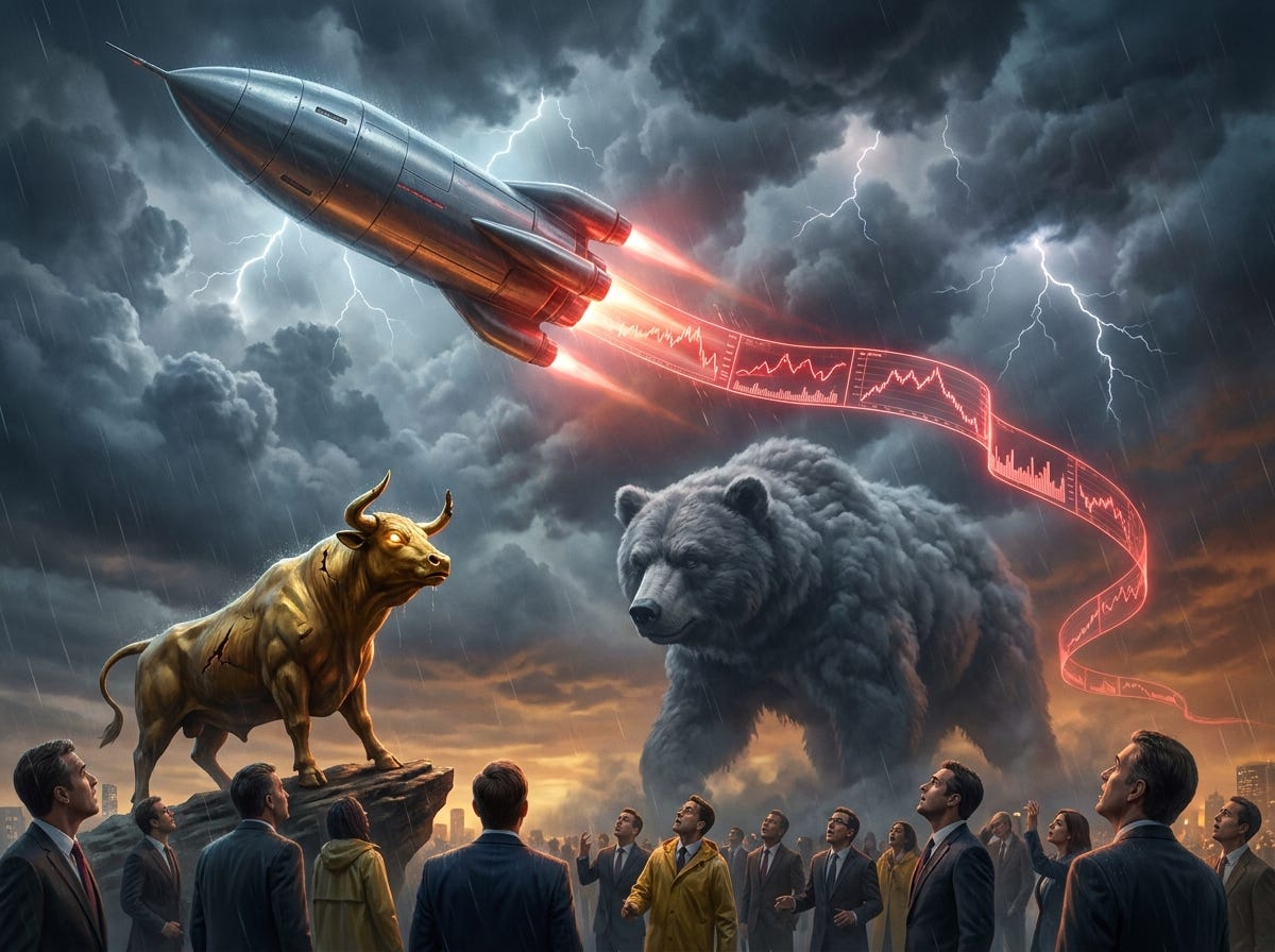 $1.1 Trillion Wiped Out at the Open — Is This the Pullback- $1.1 Trillion Wiped Out at the Open — Is This the Pullback-